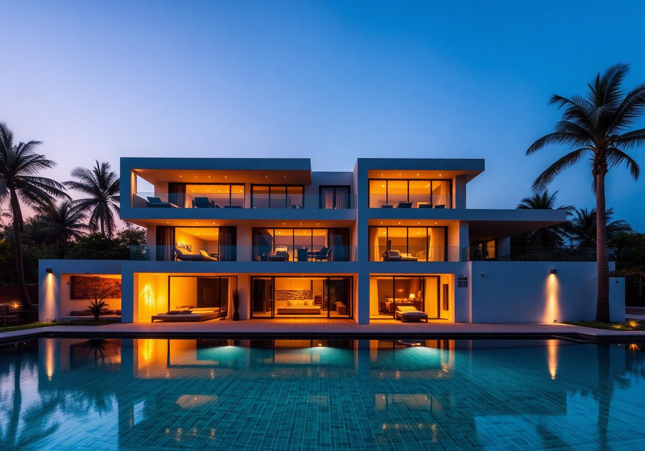 Luxury Villas and Penthouses